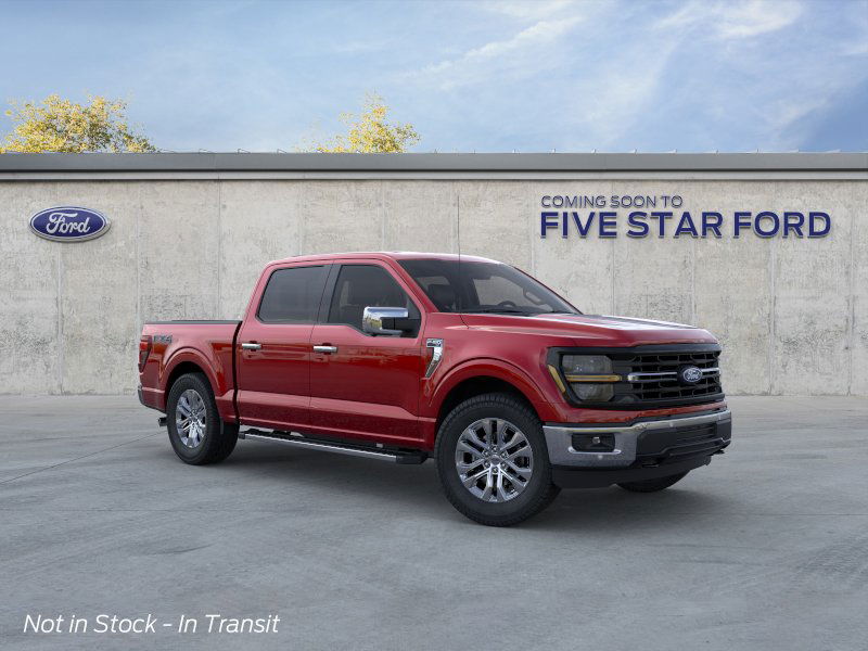 2025 Ford F-150 XLT