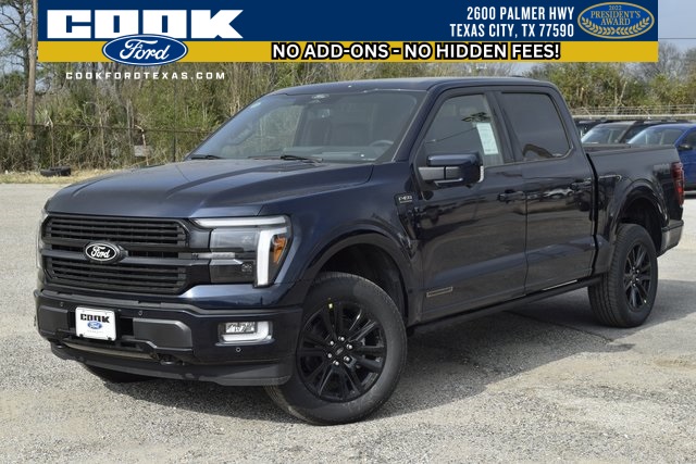 2025 Ford F-150 Platinum