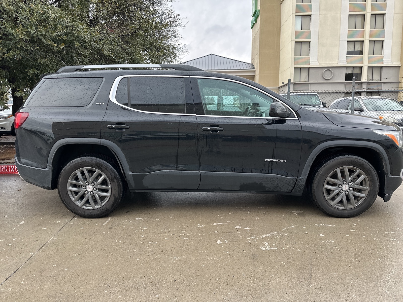 Used 2018 GMC Acadia SLT-1 with VIN 1GKKNMLSXJZ196397 for sale in Irving, TX