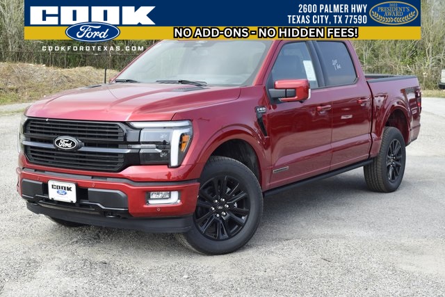 2025 Ford F-150 Platinum