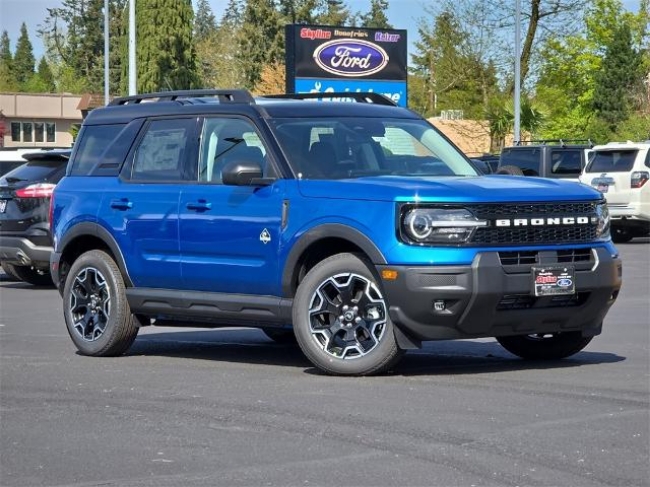 2025 Ford Bronco Sport Outer Banks