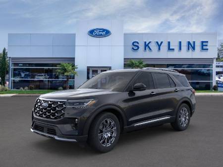 2025 Ford Explorer Platinum