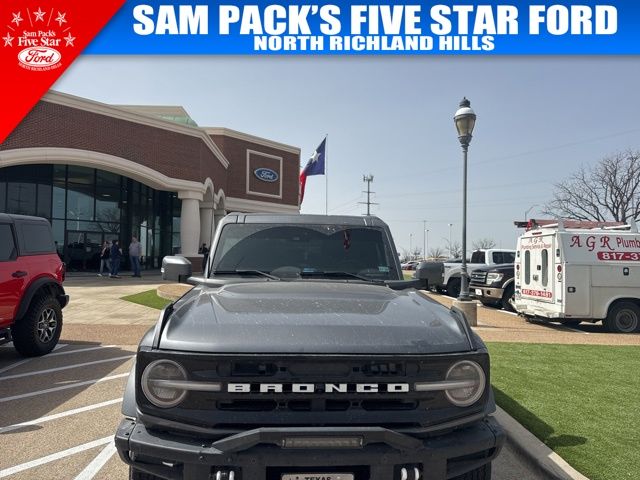 2023 Ford Bronco Outer Banks