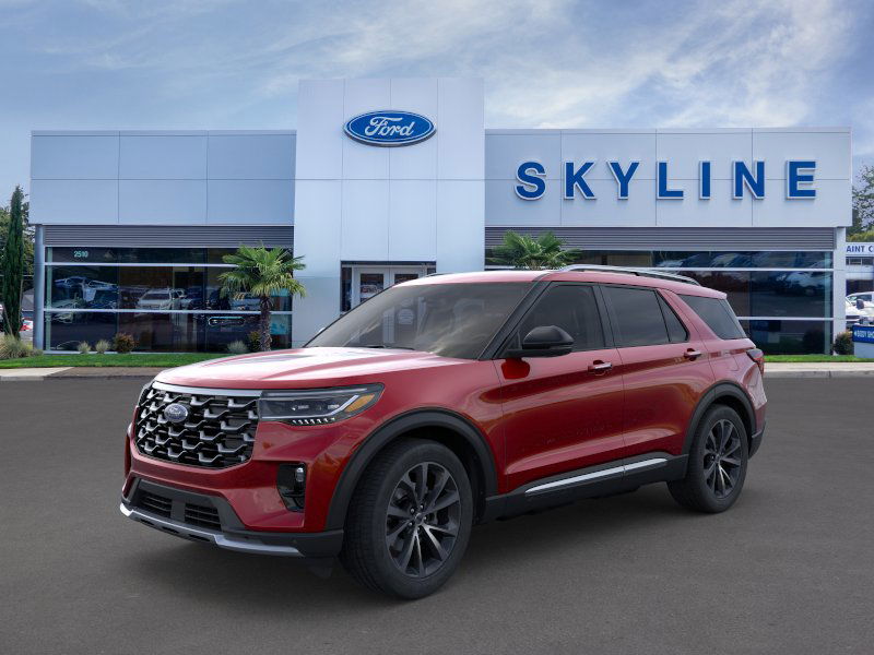 2025 Ford Explorer Platinum