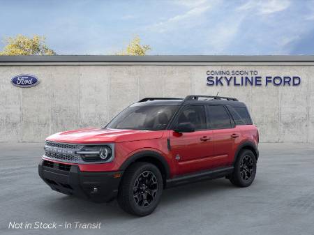 2025 Ford Bronco Sport Outer Banks