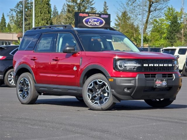 2025 Ford Bronco Sport Outer Banks