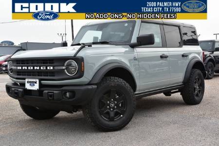 2024 Ford Bronco Black Diamond