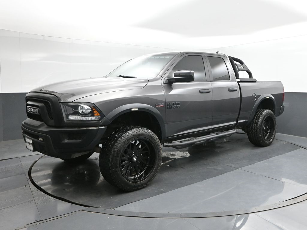 Used 2021 RAM Ram 1500 Classic Warlock with VIN 1C6RR6GT1MS575919 for sale in Houston, TX