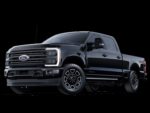 2025 Ford Super Duty F-250 SRW Platinum