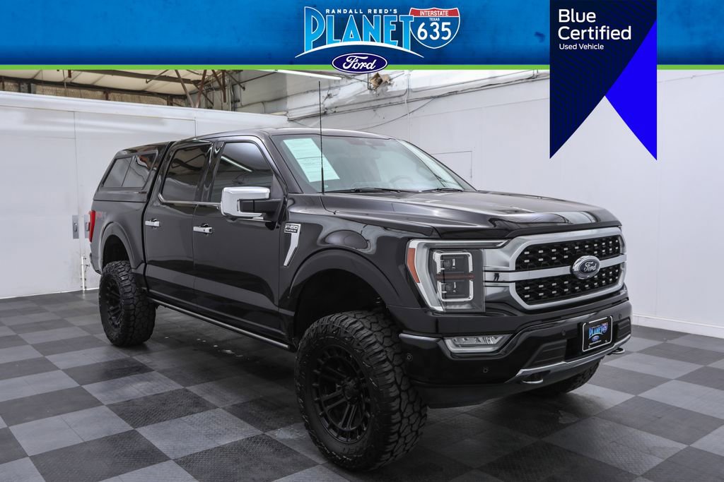 2021 Ford F-150 Platinum