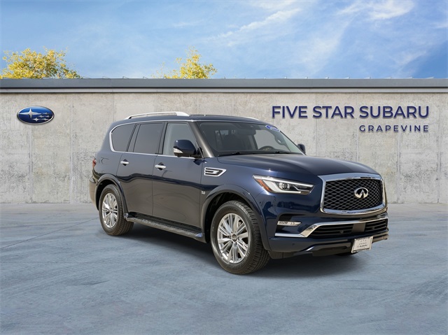 2019 INFINITI QX80 LUXE