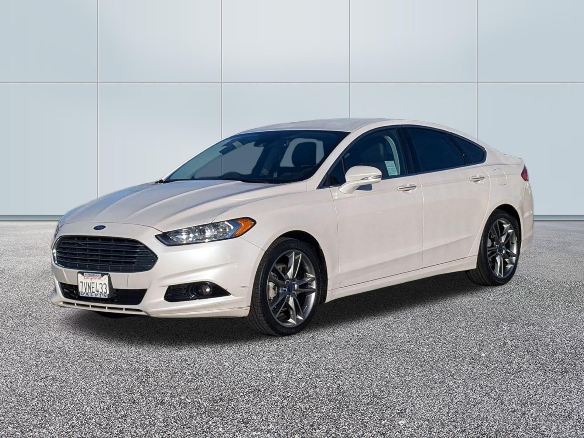 2015 Ford Fusion Titanium