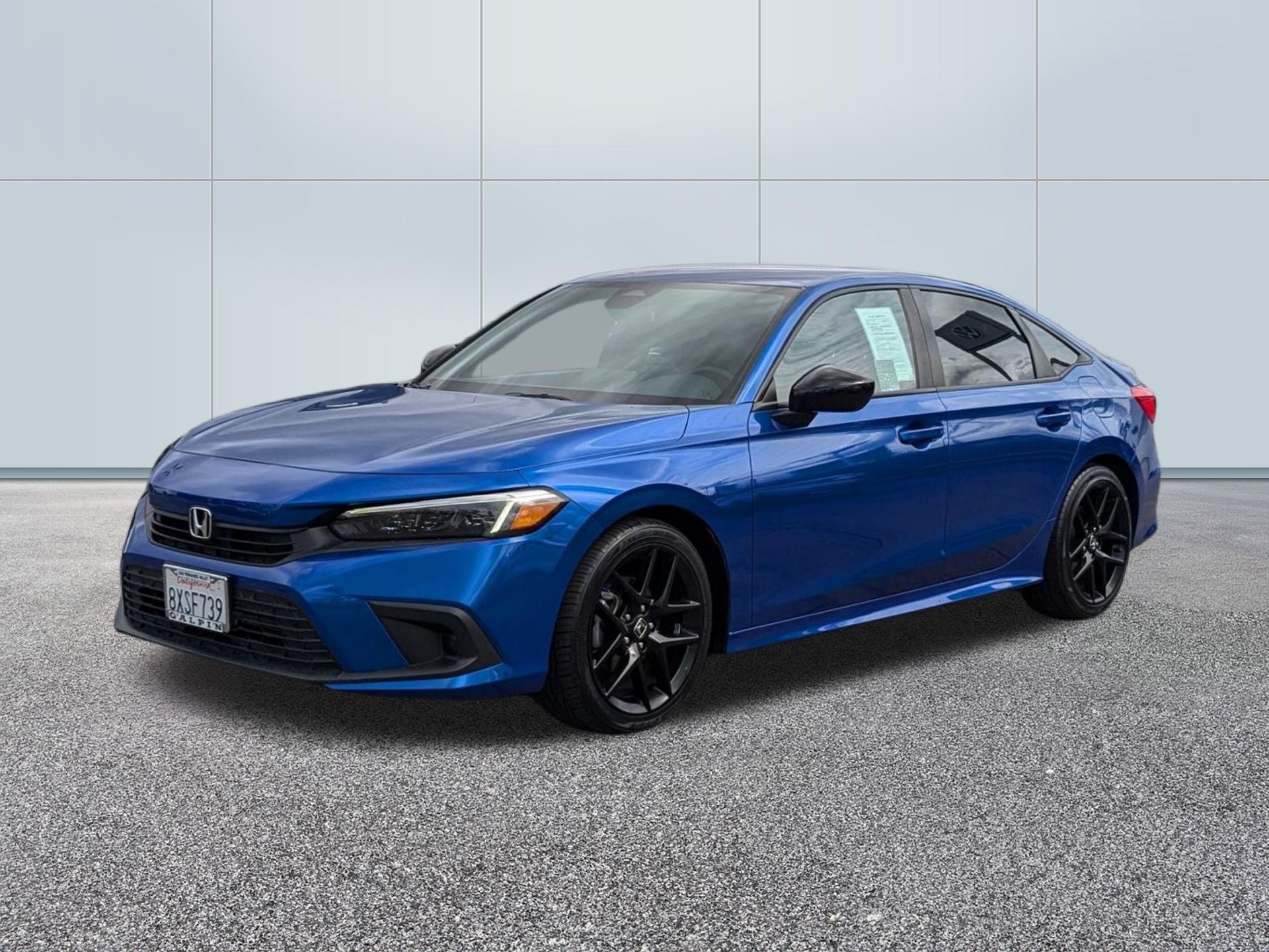 2022 Honda Civic Sport Sedan