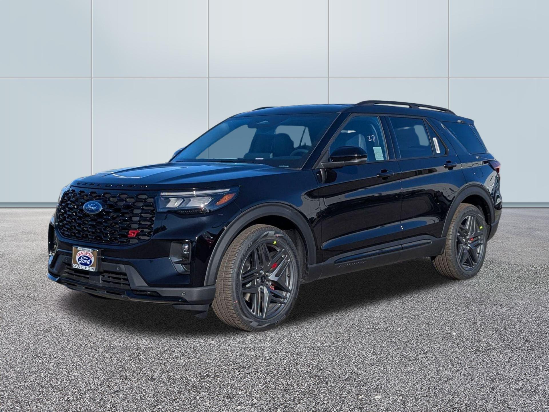 New 2025 Ford Explorer ST