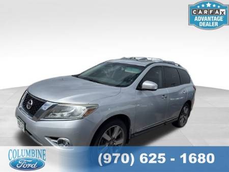 2014 Nissan Pathfinder Platinum