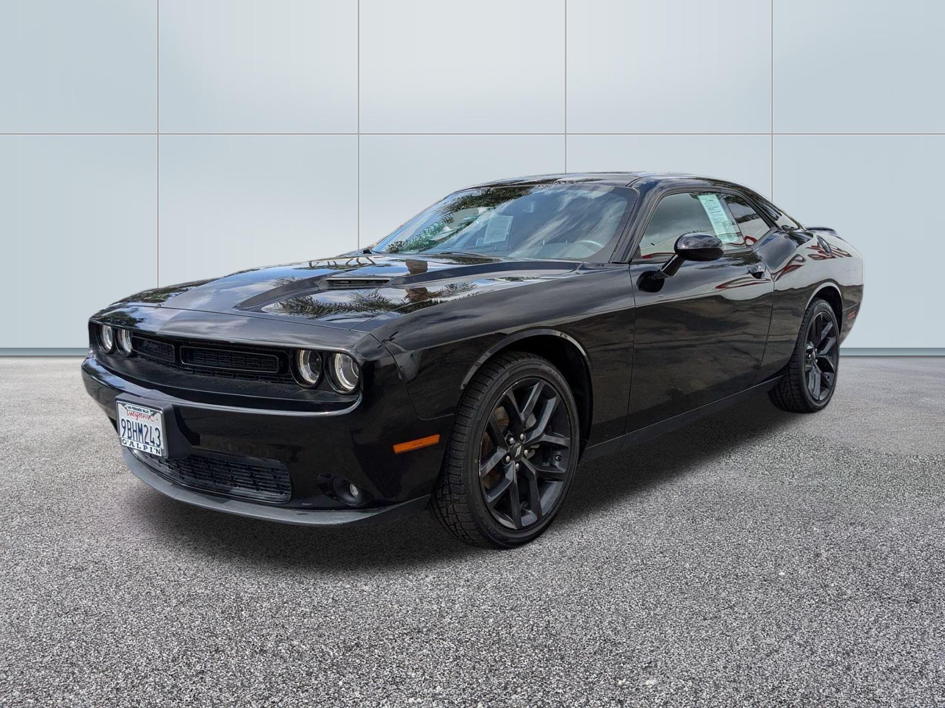 2022 Dodge Challenger SXT