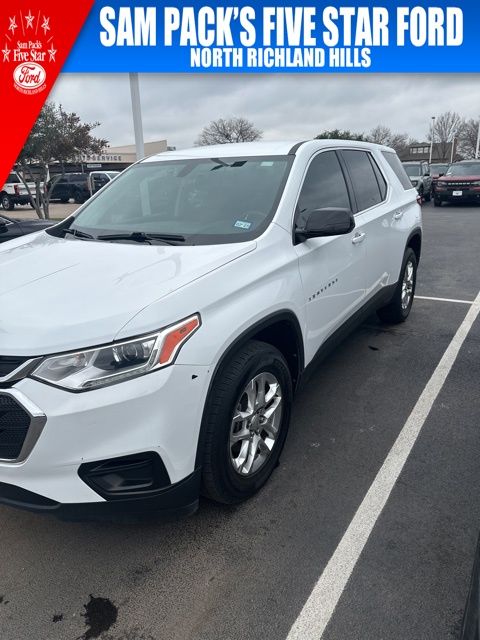 Used 2020 Chevrolet Traverse LS