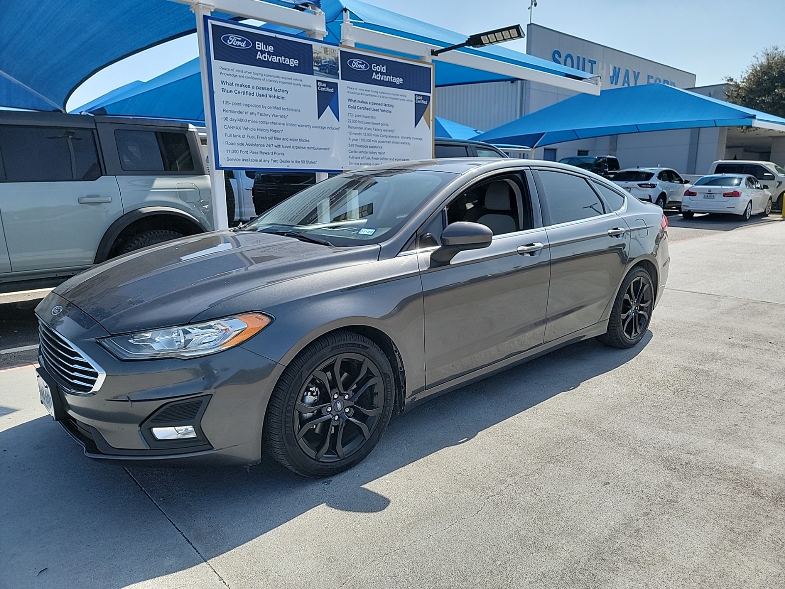 2019 Ford Fusion SE