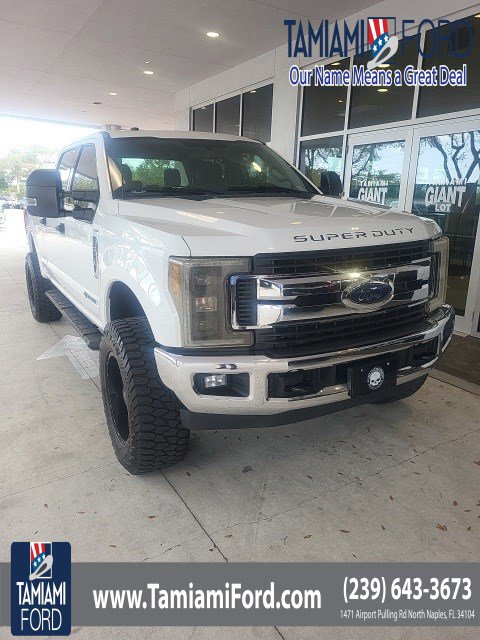 2018 Ford F-250SD XLT