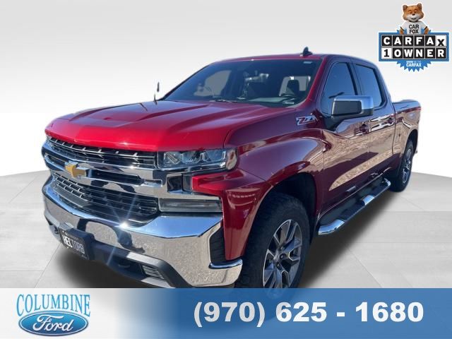 2021 Chevrolet Silverado 1500 LT