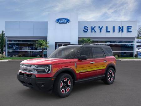 2025 Ford Bronco Sport Free Wheeling