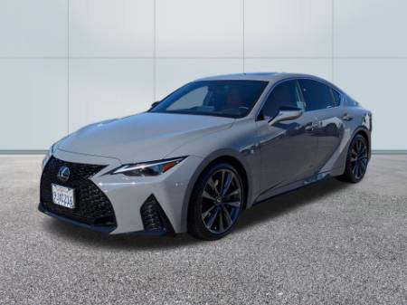 2024 Lexus IS 350 F SPORT