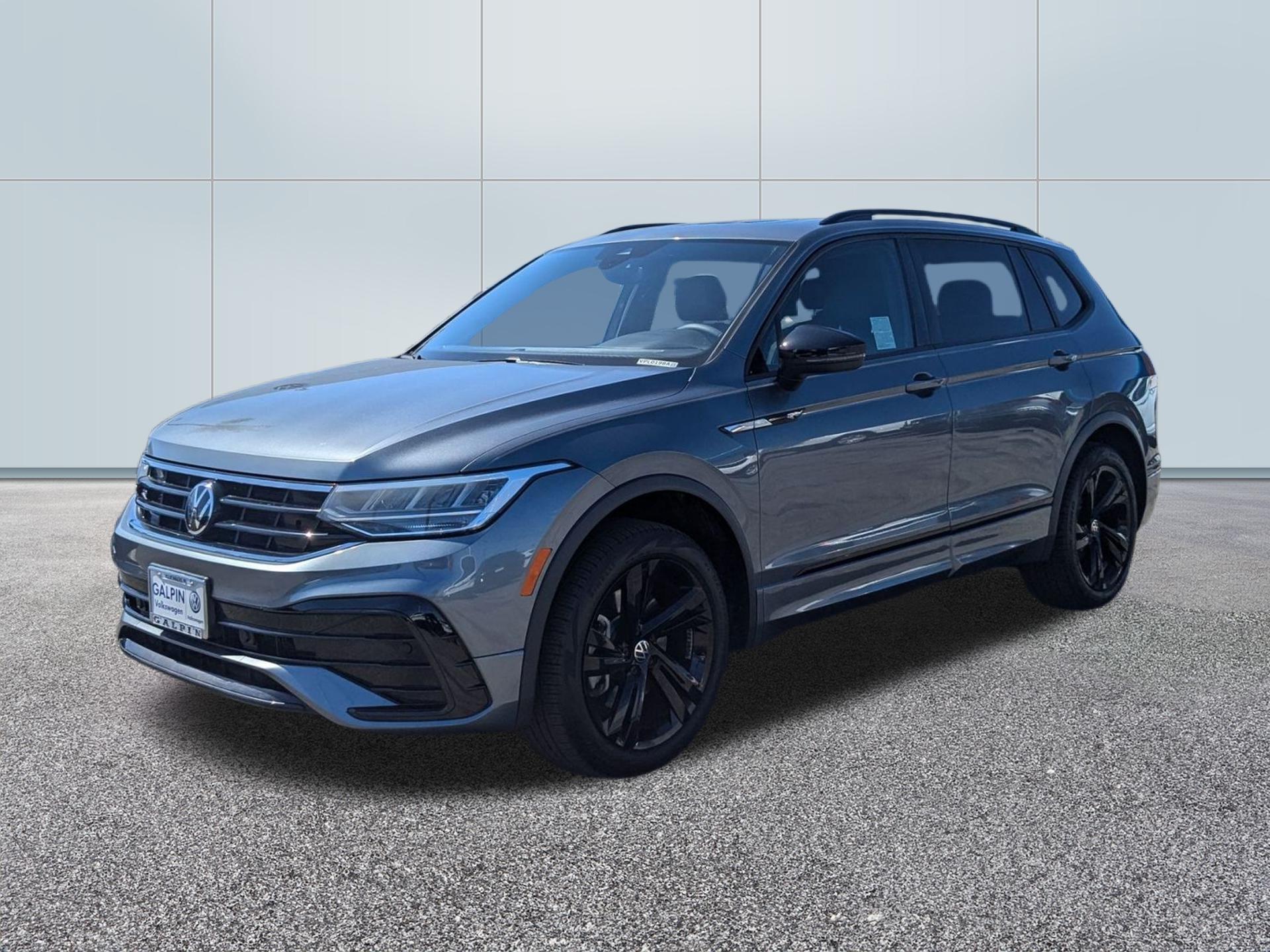 2023 Volkswagen Tiguan 2.0T SE R-Line Black