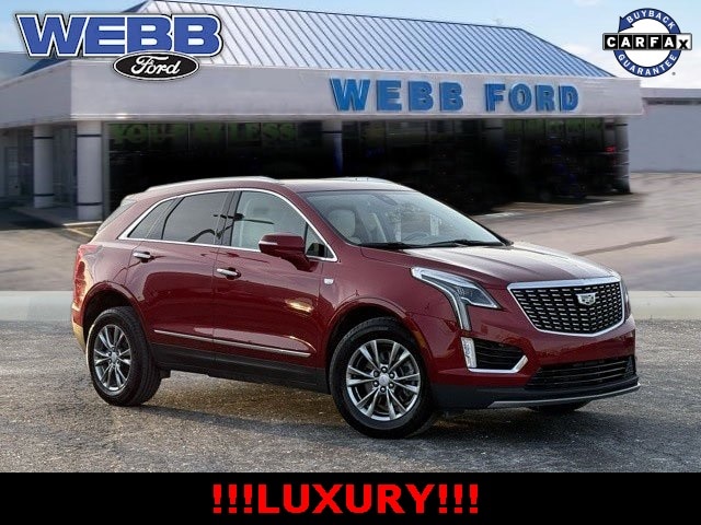 2021 Cadillac XT5 Premium Luxury