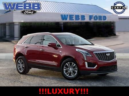 2021 Cadillac XT5 Premium Luxury