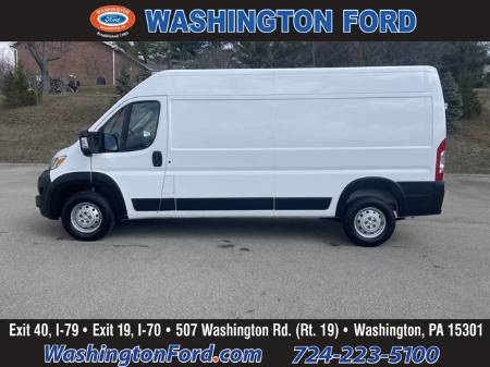 2023 RAM ProMaster Cargo Van 159 WB High Roof Cargo