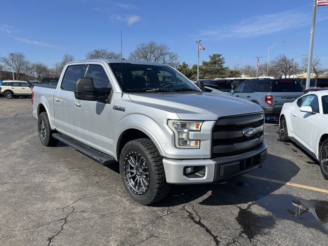 2015 Ford F-150 LARIAT