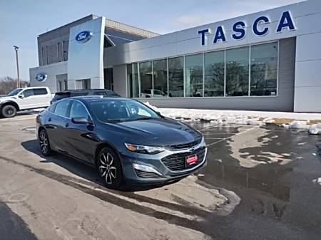 Used 2020 Chevrolet Malibu RS with VIN 1G1ZG5ST4LF139002 for sale in Berlin, CT