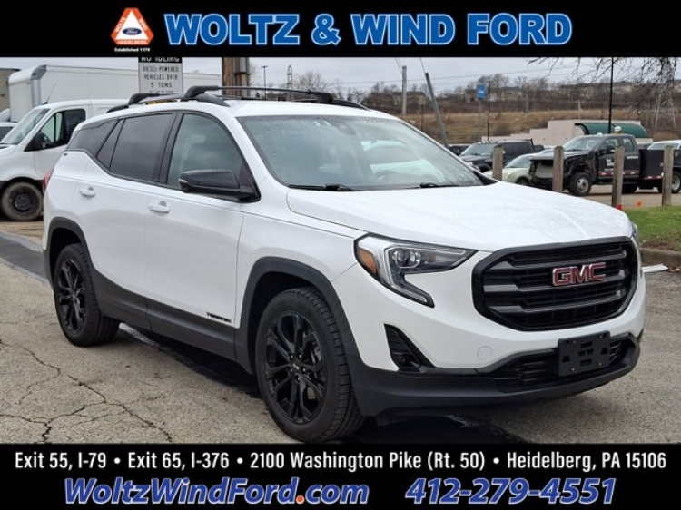 2020 GMC Terrain SLT