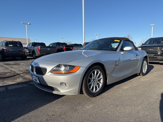 2003 BMW Z4 2.5I