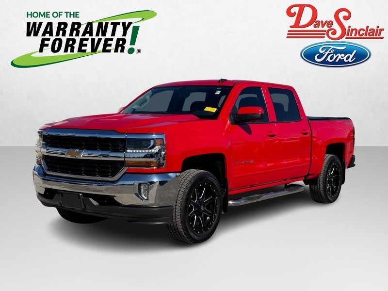 2016 Chevrolet Silverado 1500 4WD LT w/1LT Crew Cab