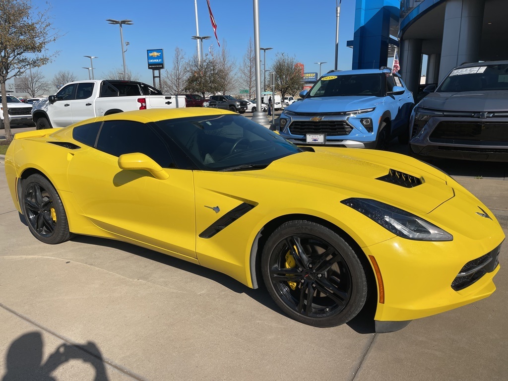 2016 Chevrolet Corvette Stingray