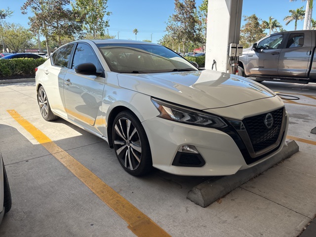 2019 Nissan Altima 2.5 SR