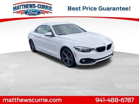 2018 BMW 4 Series 430I