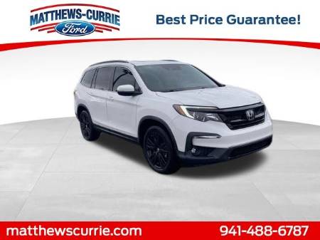 2021 Honda Pilot Special Edition