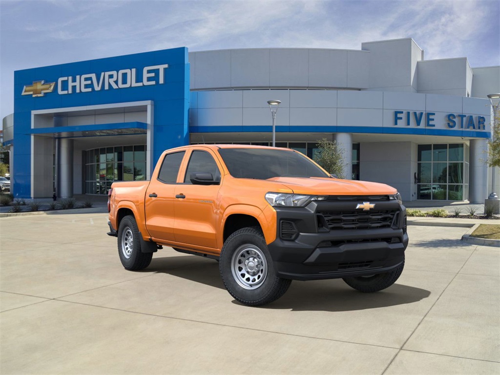 New 2025 Chevrolet Colorado Work Truck