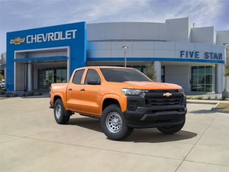 2025 Chevrolet Colorado Work Truck