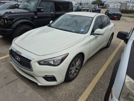 2021 INFINITI Q50 PURE