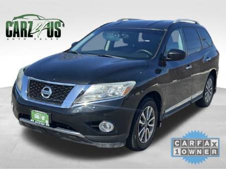 2015 Nissan Pathfinder SL