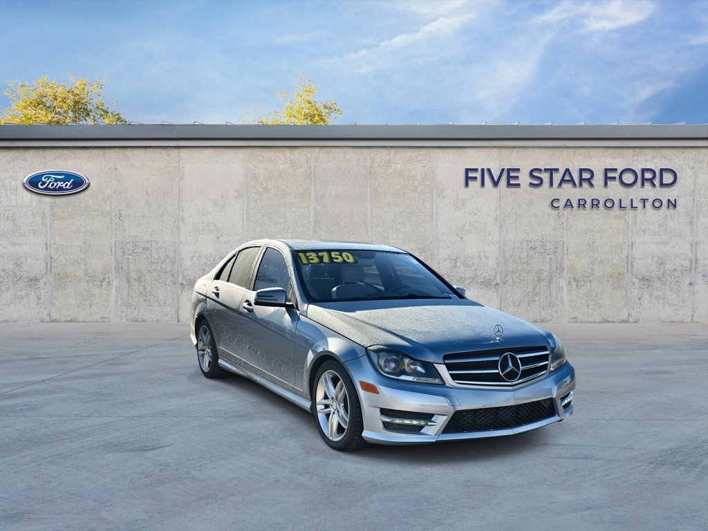 Used 2014 Mercedes-Benz C-Class C 250