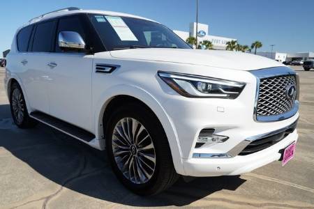 2021 INFINITI QX80 Sensory