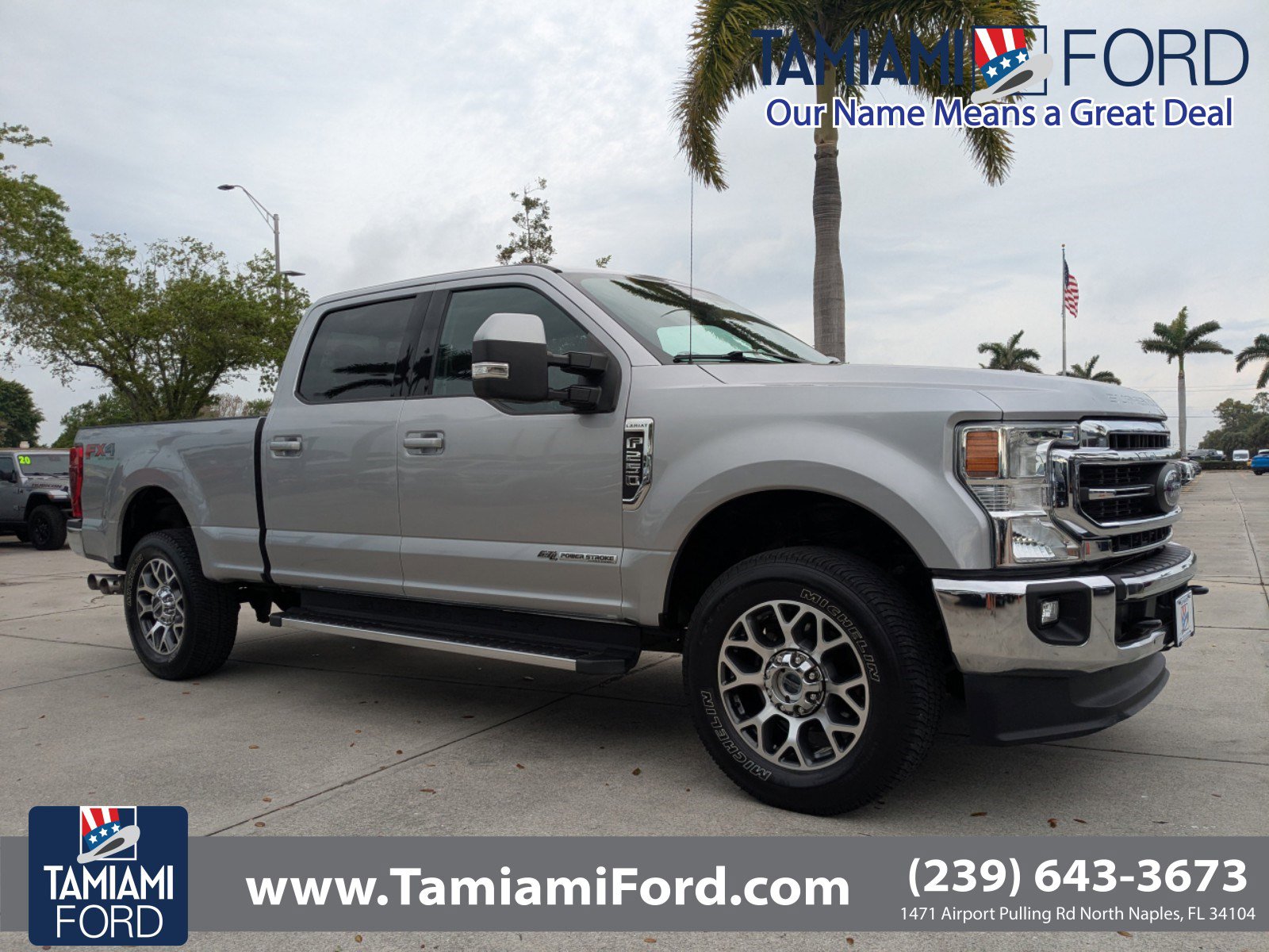 2021 Ford F-250SD LARIAT