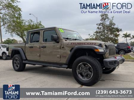 2020 Jeep Gladiator Rubicon