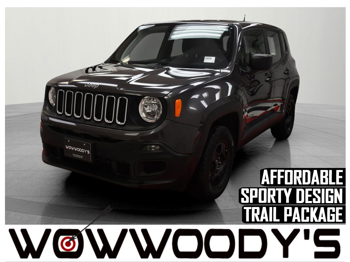 Used 2018 Jeep Renegade Sport 4X4 2.4L I4 Power AND AIR Group Backup Camera Cruise Control