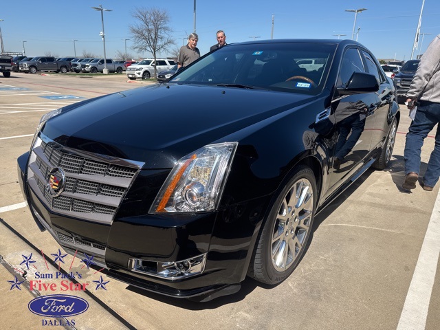 2010 Cadillac CTS Premium