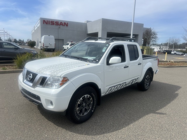 2020 Nissan Frontier PRO-4X